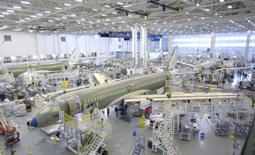 Airbus A220 fabriek