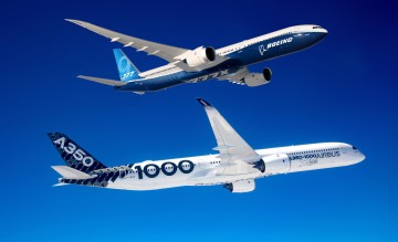 Airbus A350-1000 vs Boeing 777-9