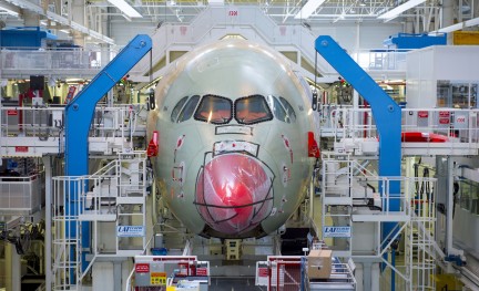 Foto (c) Airbus A350 FAL