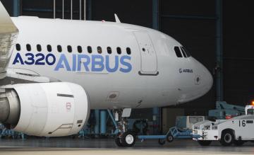 Foto (c) Airbus Airbus A320 hangaar