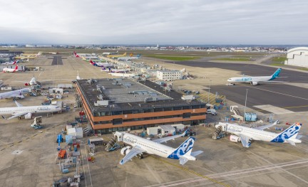 Foto (c) Airbus Airbus fabriek