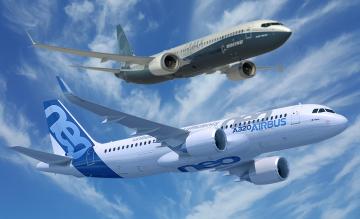 Foto (c) Airbus / Boeing / Reismedia Airbus Boeing
