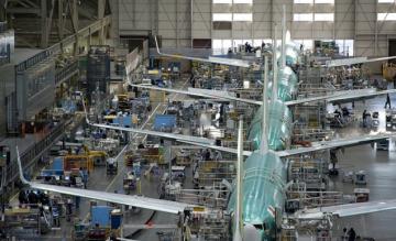 boeing 737, productie, fabriek