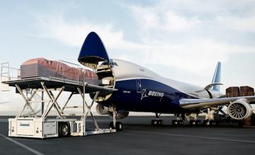 vrachtvliegtuig, boeing, 747-8f
