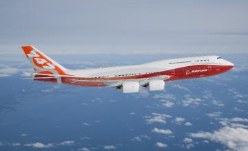 Foto (c) Boeing Boeing 747-8i