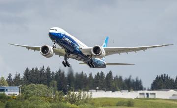 Foto (c) Boeing Boeing 777X