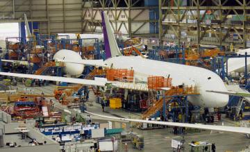 Foto (c) Reismedia Boeing 787 fabriek