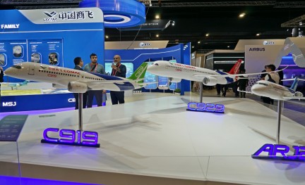 Foto (c) COMAC COMAC display