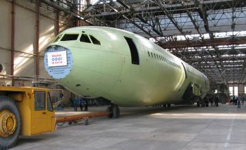 Ilyushin Il-96-400M