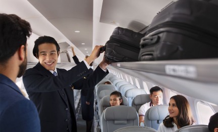 Foto (c) Embraer Koffer cabine handbagage