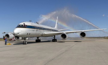 NASA DC-8 farewell