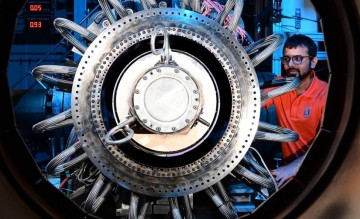 Rolls-Royce Waterstof motor