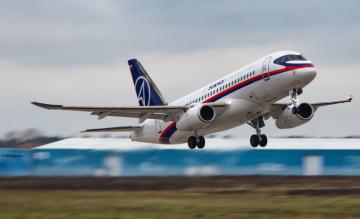Foto (c) UAC Sukhoi Superjet