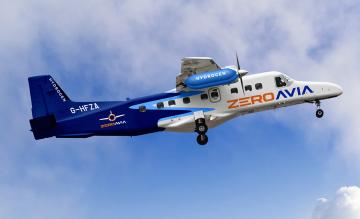Foto (c) ZeroAvia ZeroAvia Dornier 228