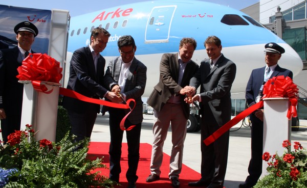 Arke Boeing 787 Dreamliner