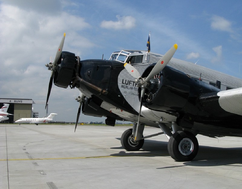 Junkers 52 Schiphol