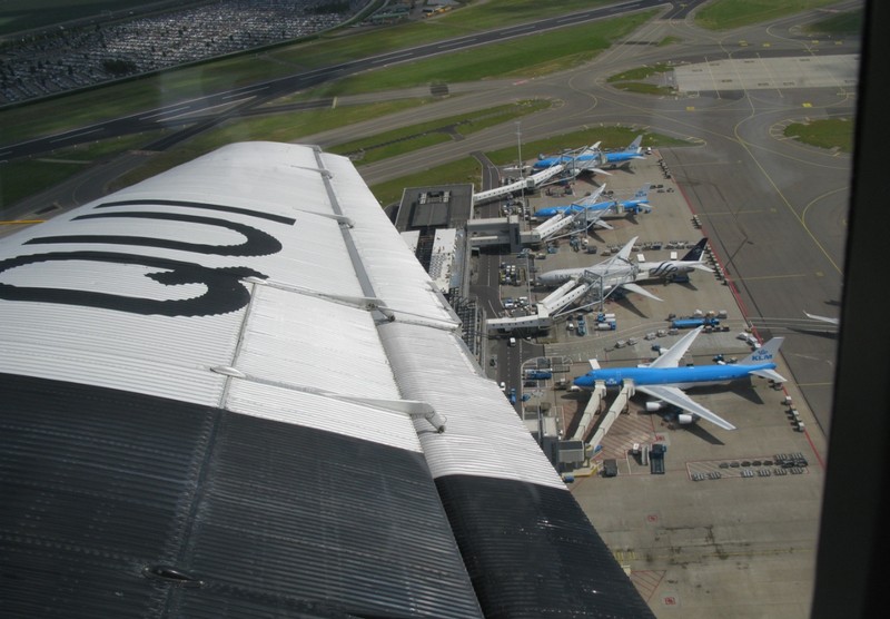 Junkers 52 Schiphol