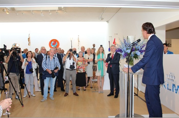 KLM 95 jaar tentoonstelling Amstelveen Camiel Eurlings