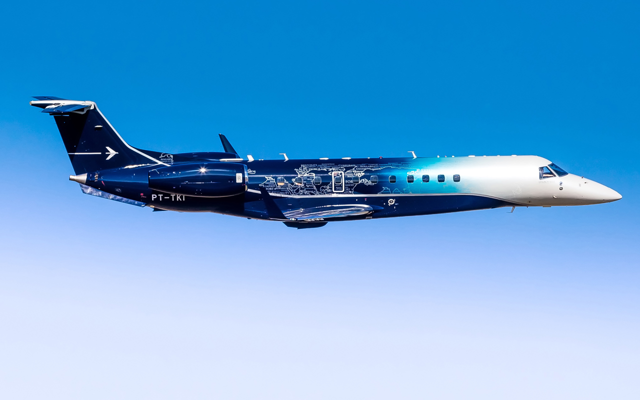 Embraer Legacy 650E