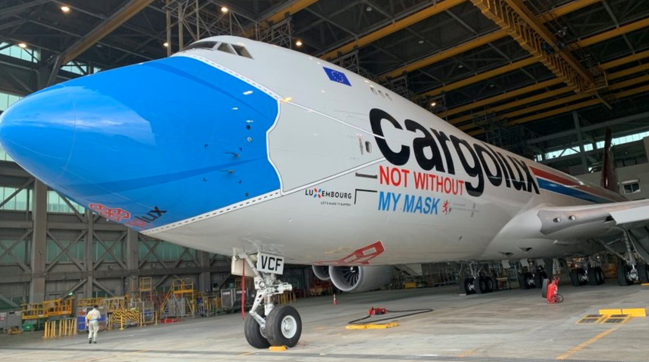 Cargolux geeft Boeing 747 een mondkapje | Luchtvaartnieuws