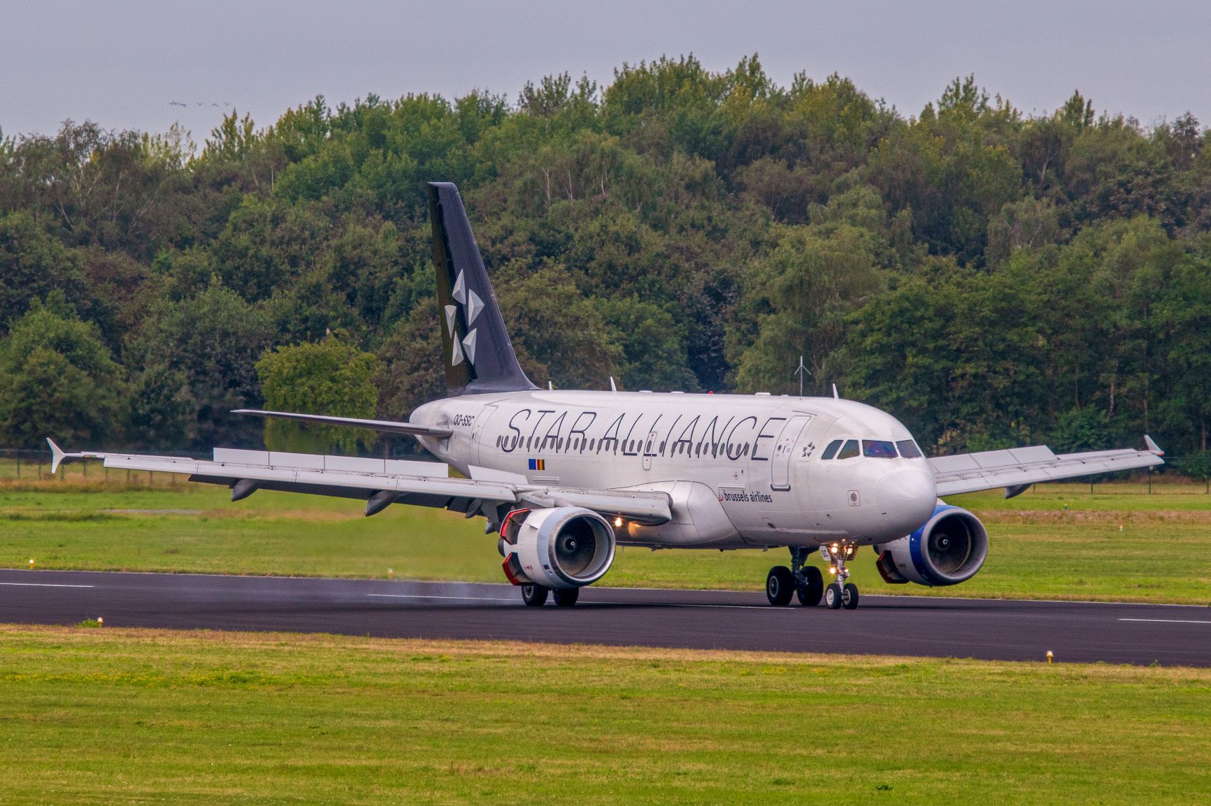 A319 Brussels Airlines Twente