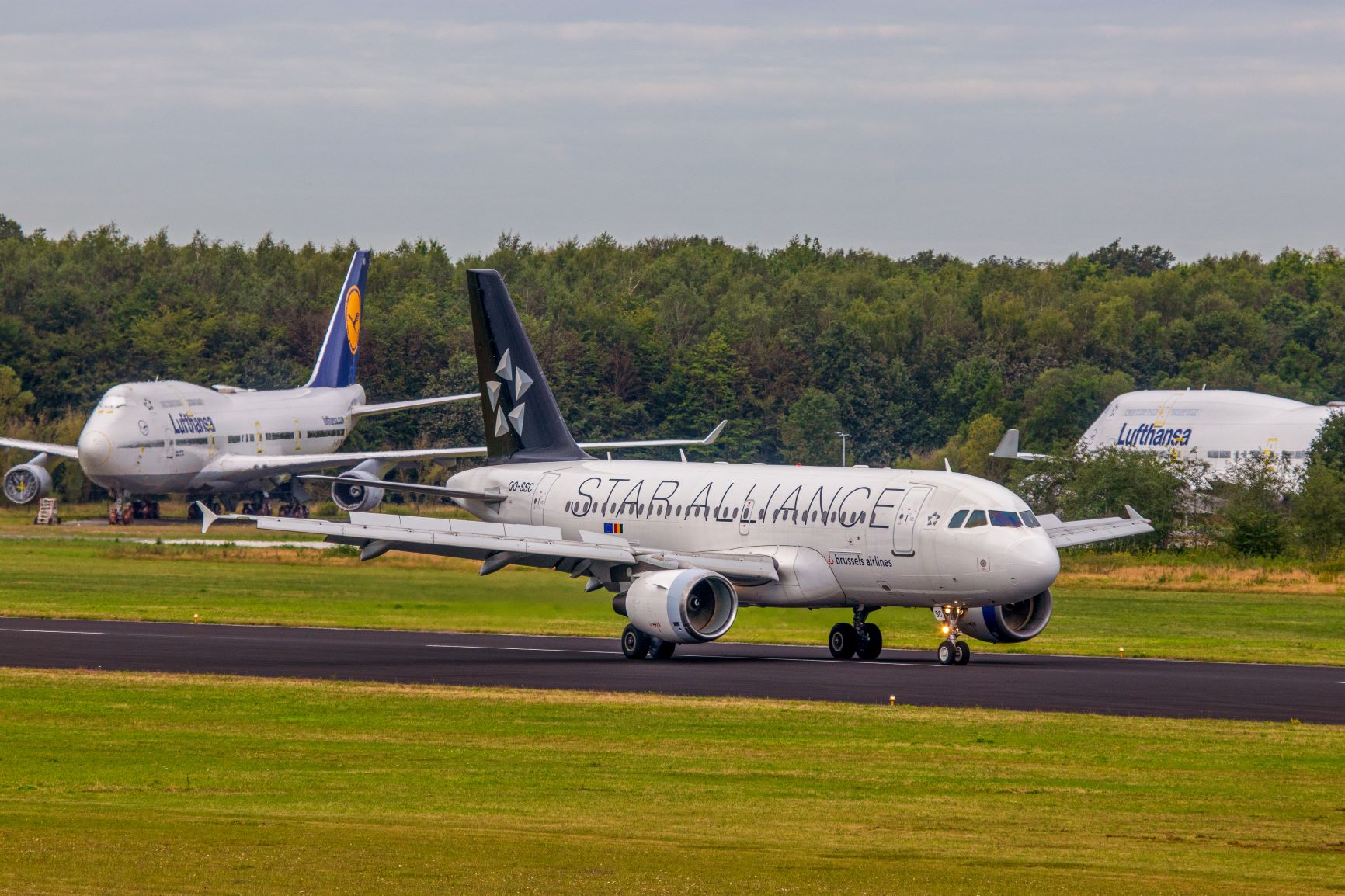 A319 Brussels Airlines Twente