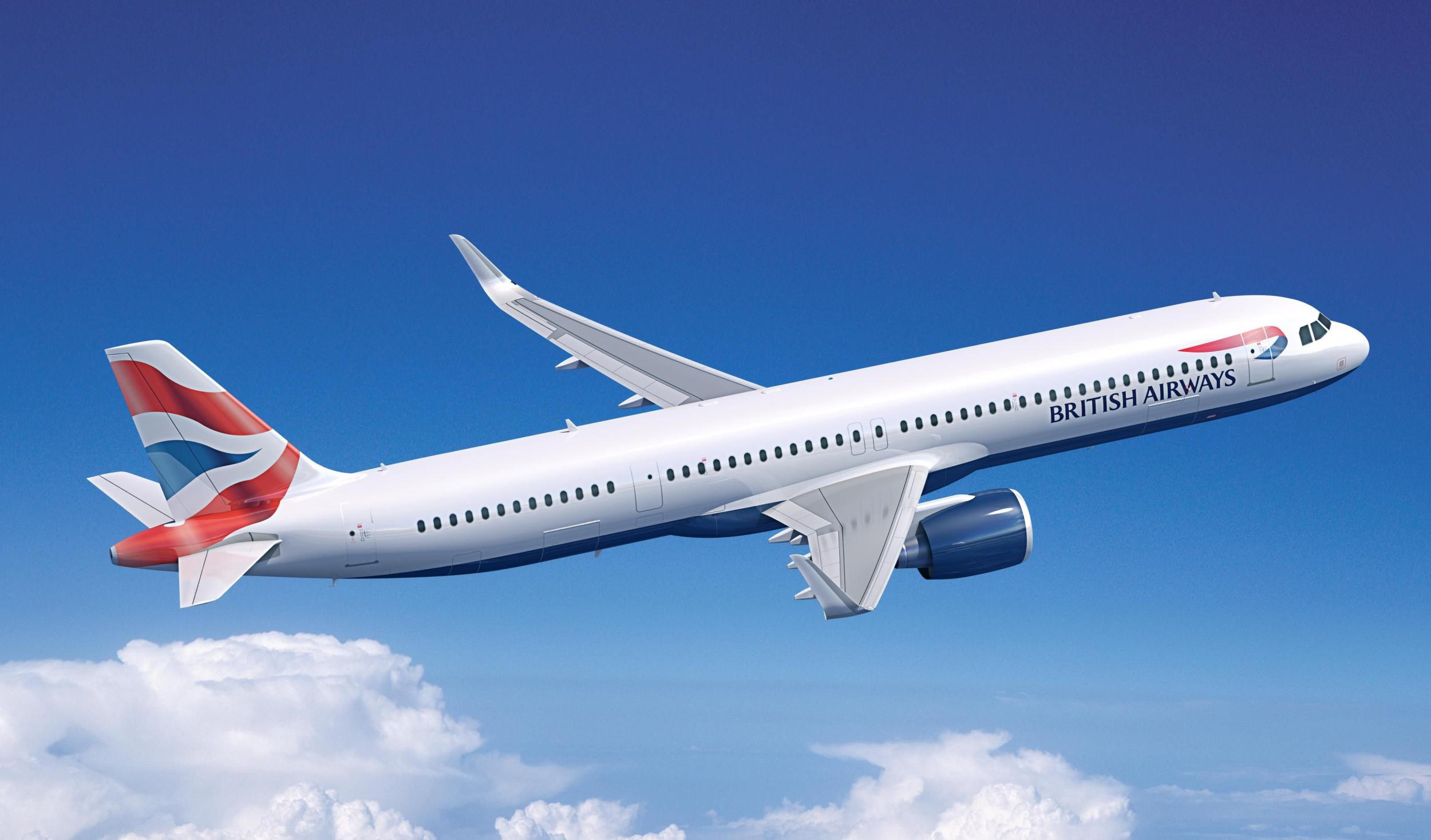 British airways a321neo