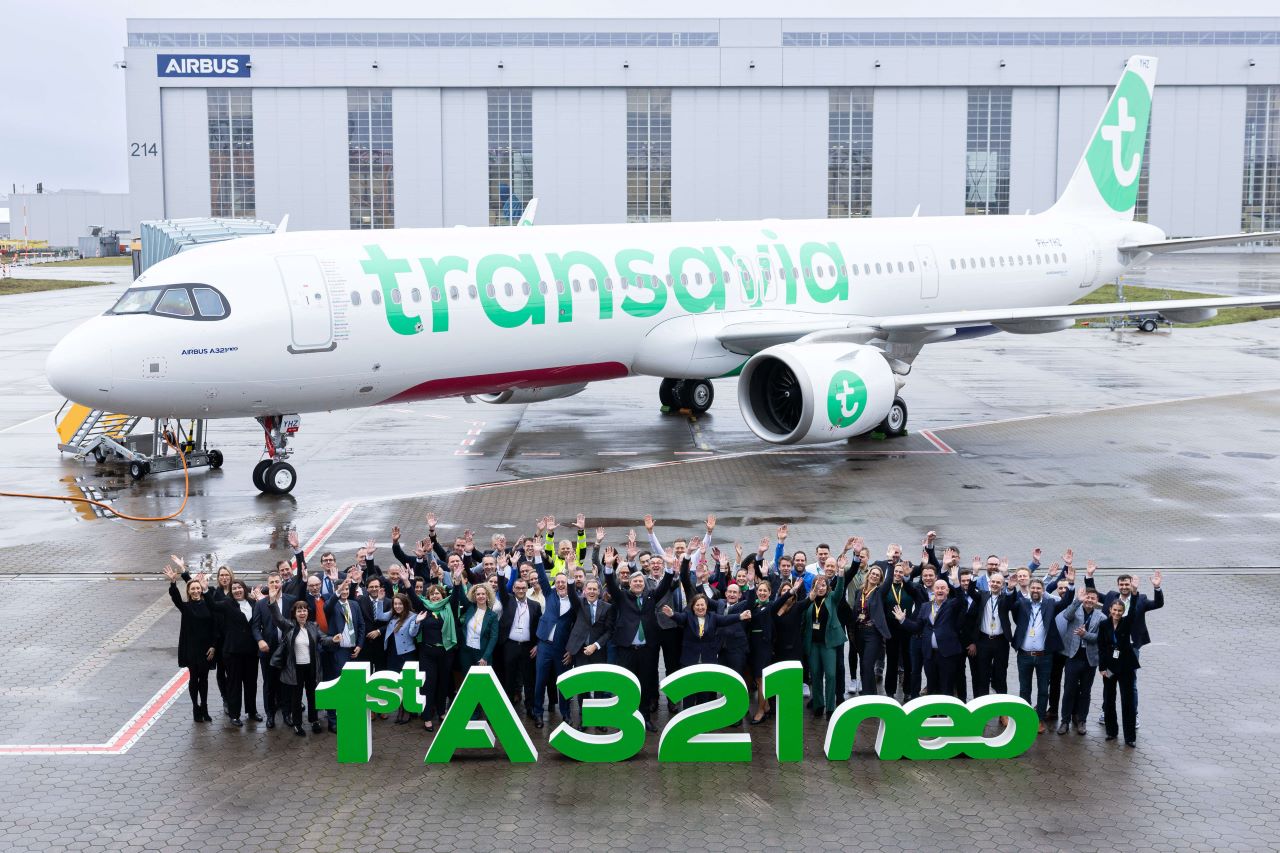 Transavia A321neo