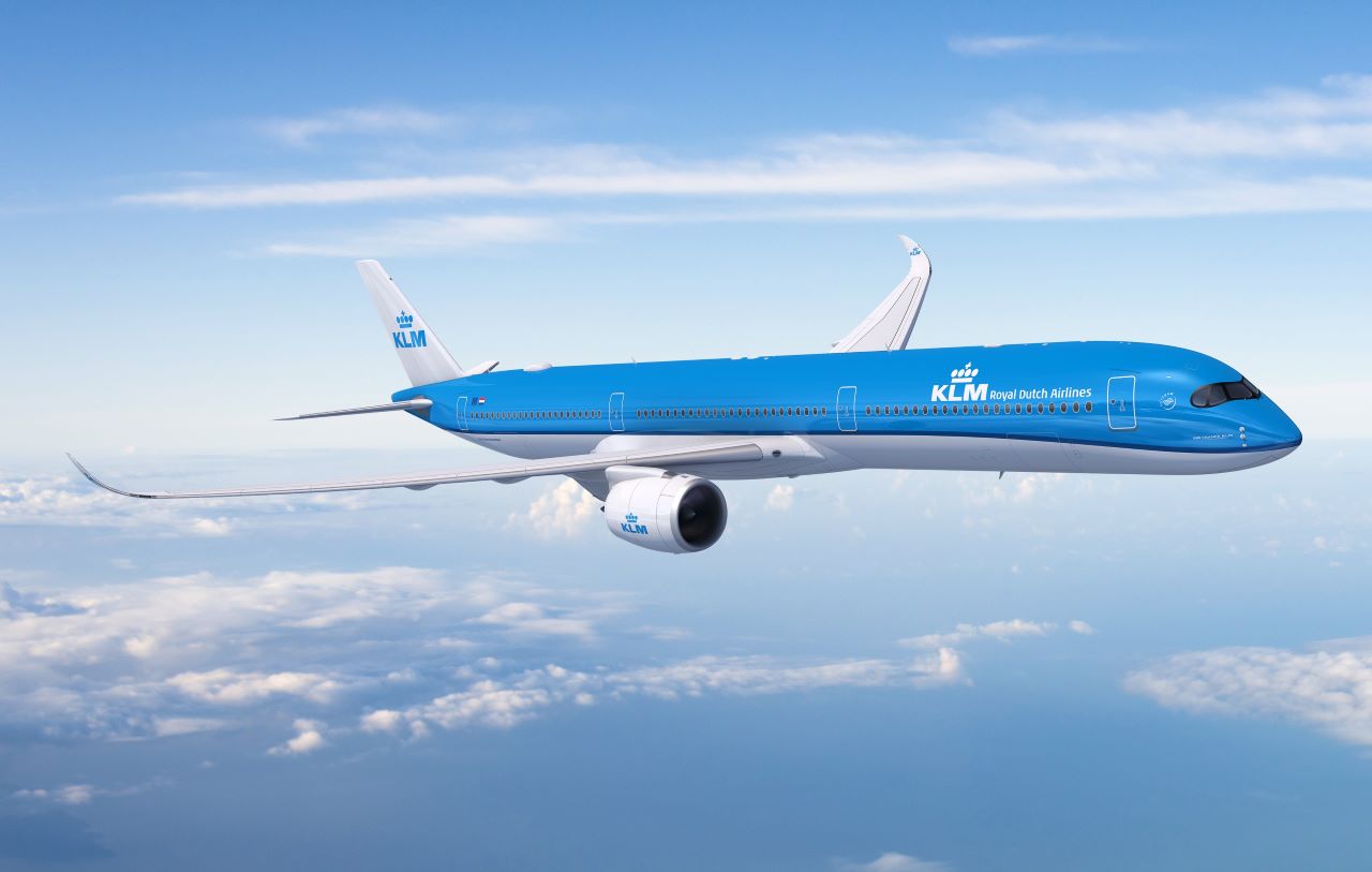 KLM A350-1000