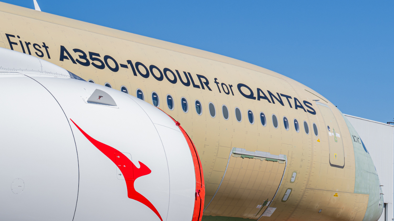 Foto (c) Qantas Foto (c) Qantas