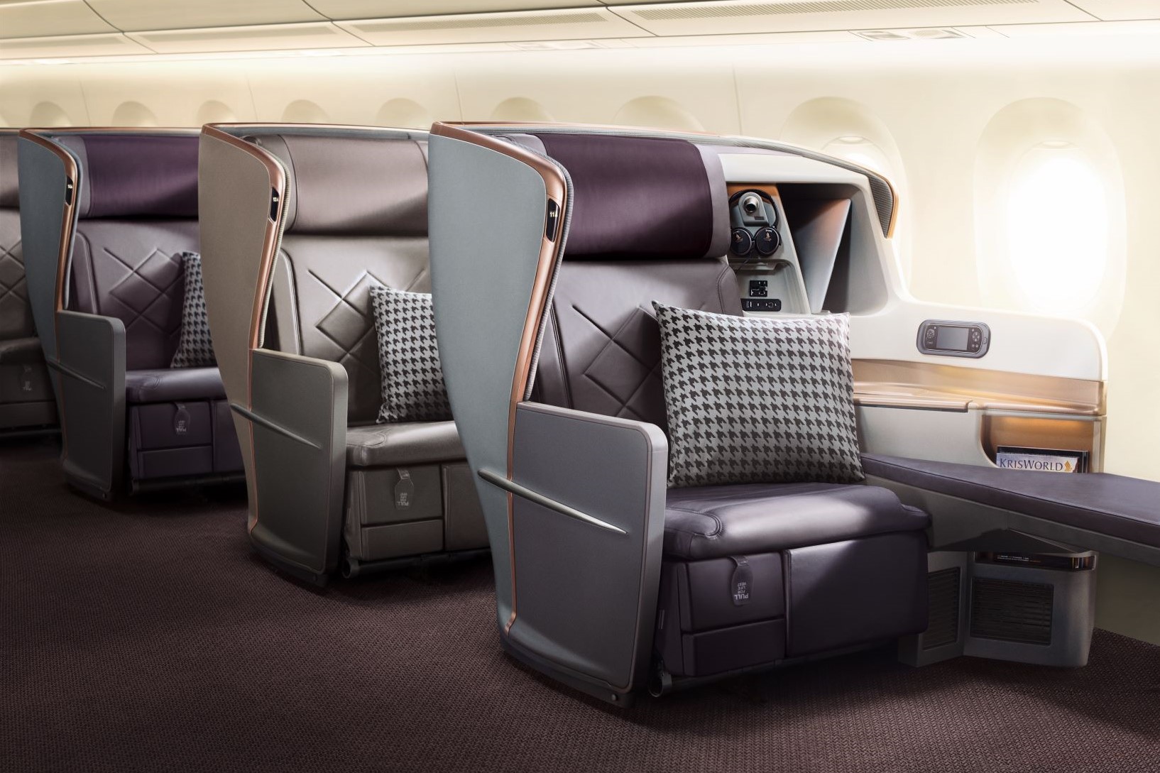Singapore Airlines A350 Business Class