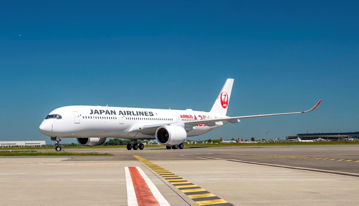 JAL A350