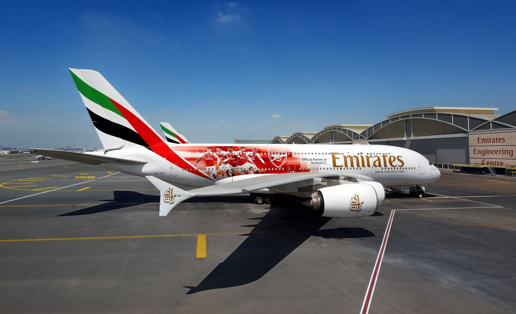 Emirates Airbus A380