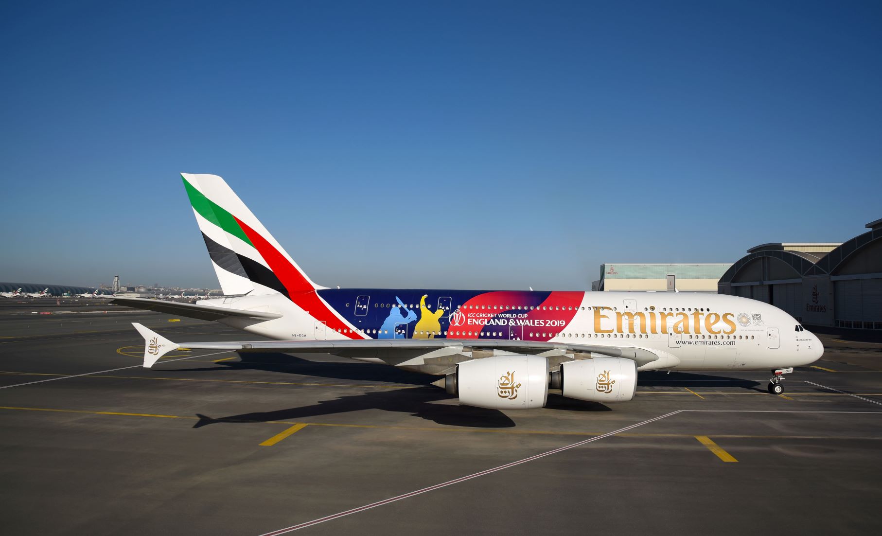 Emirates Airbus A380