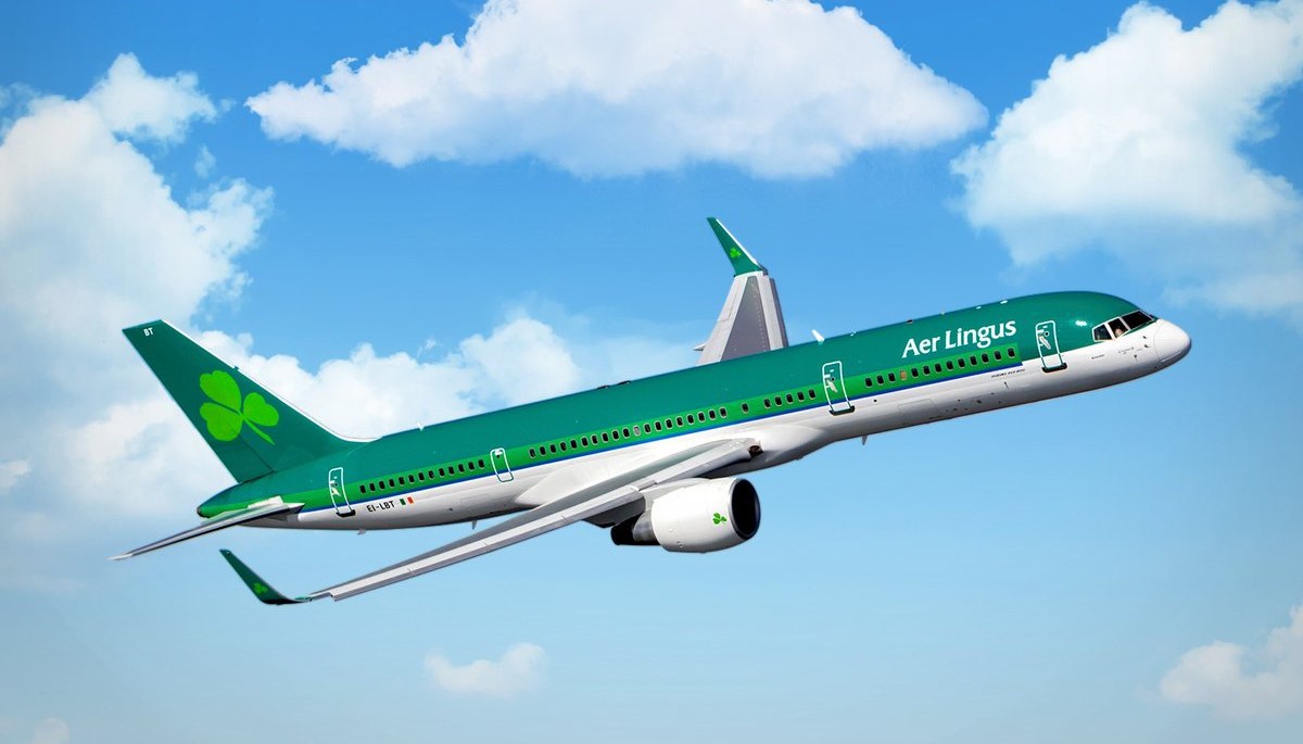 Aer Lingus oude livery