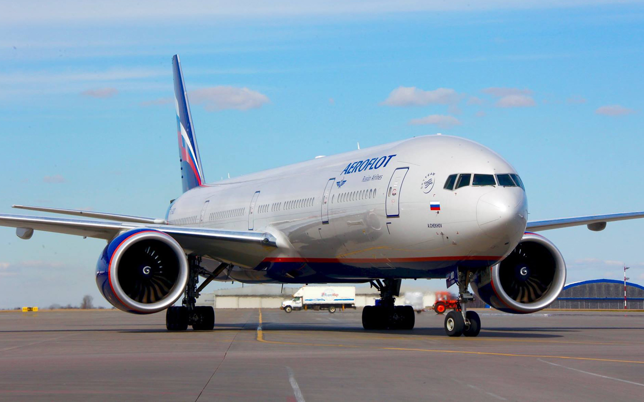 The United States has fined Aeroflot, Azur Air and UTair for violating sanctions