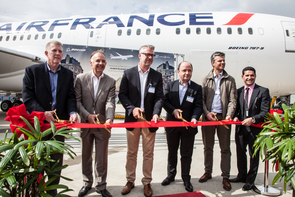 Air France Boeing 787