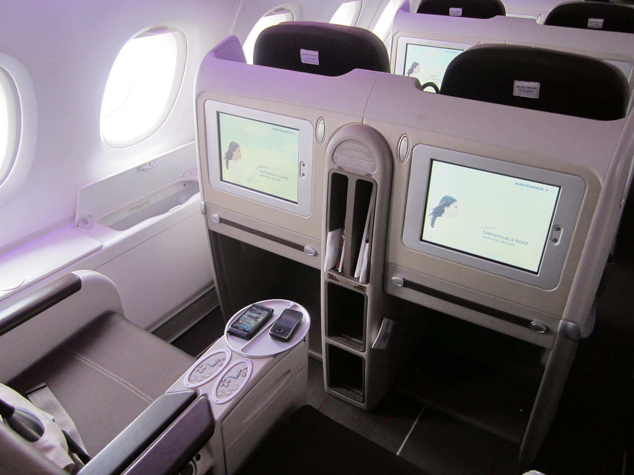 Air France A380 Business Class
