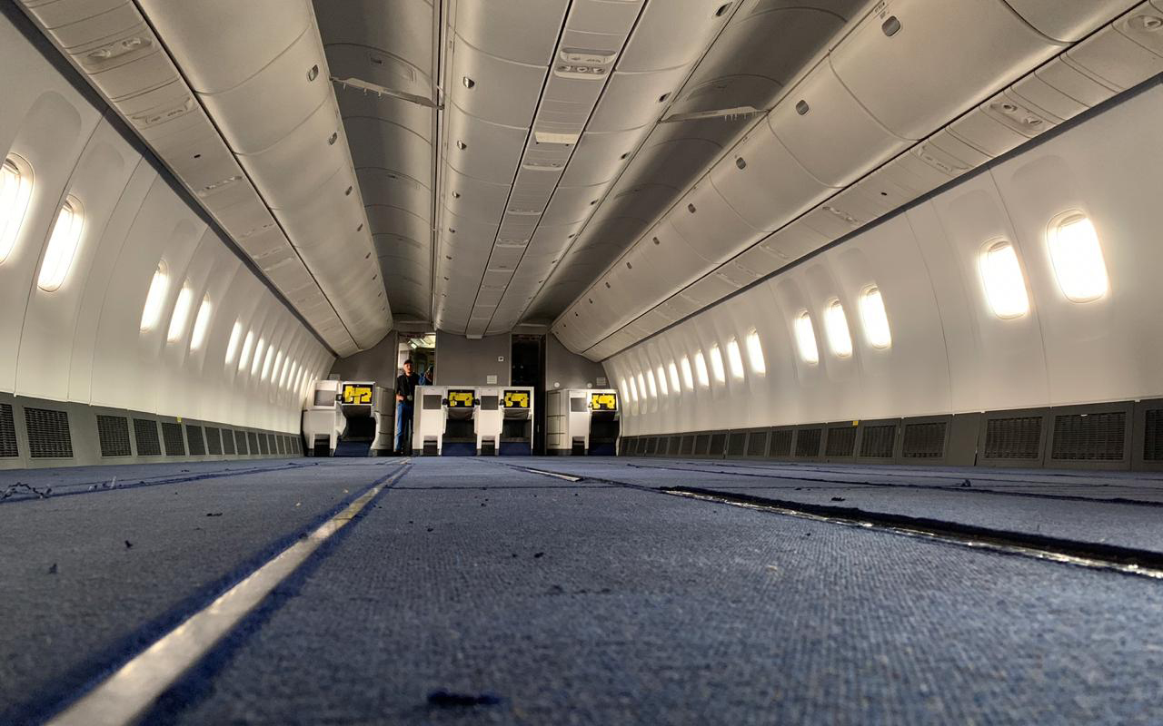 Air Astana 767 cargo