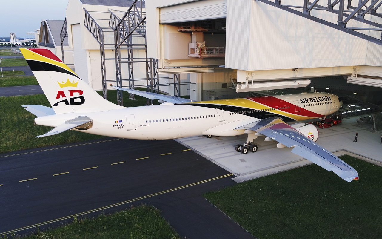 Air Belgium A330neo