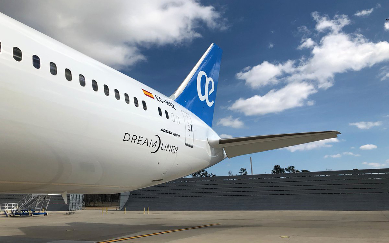 Foto (c) Air Europa Air Europa Boeing 787-9