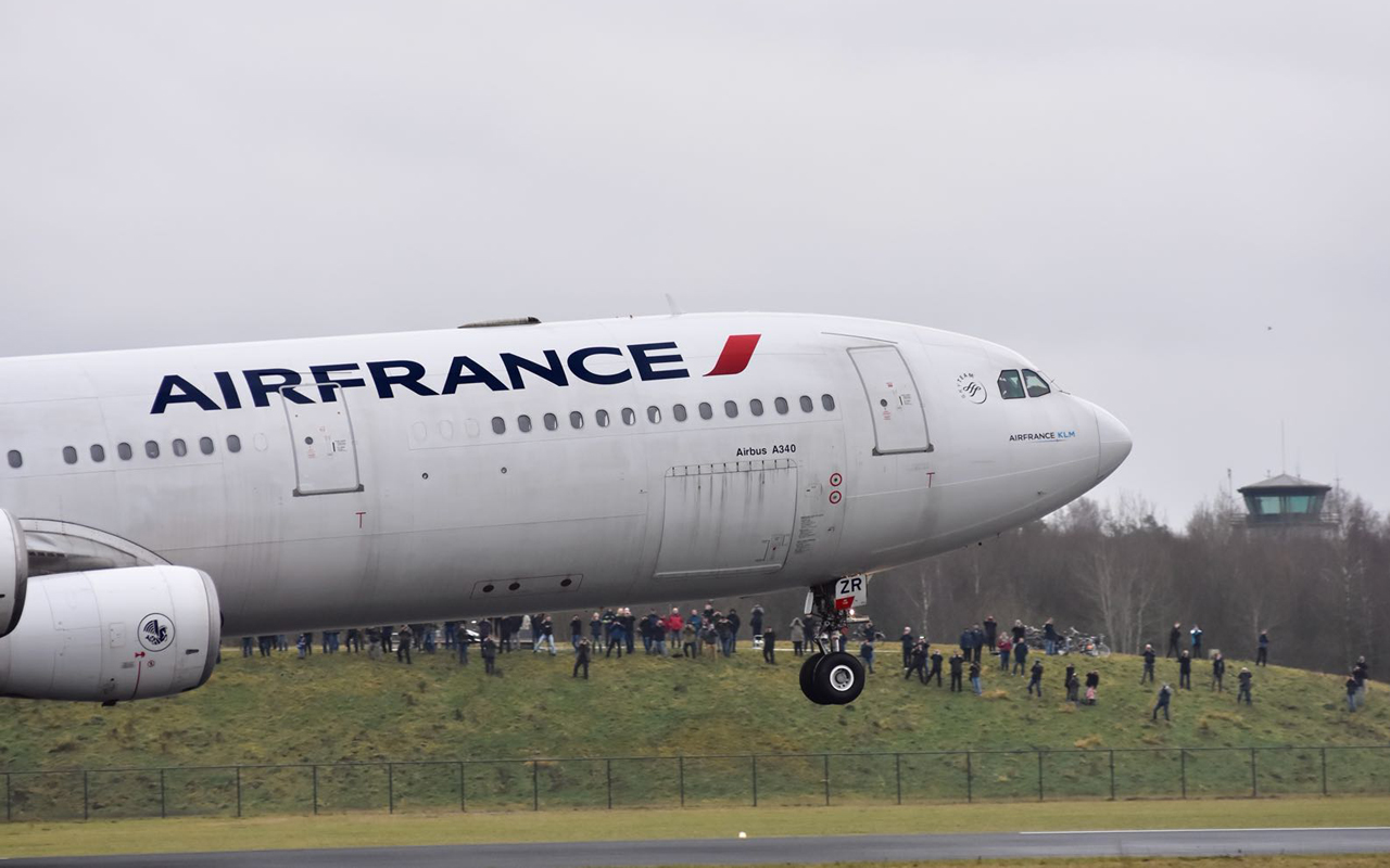 Air France A340