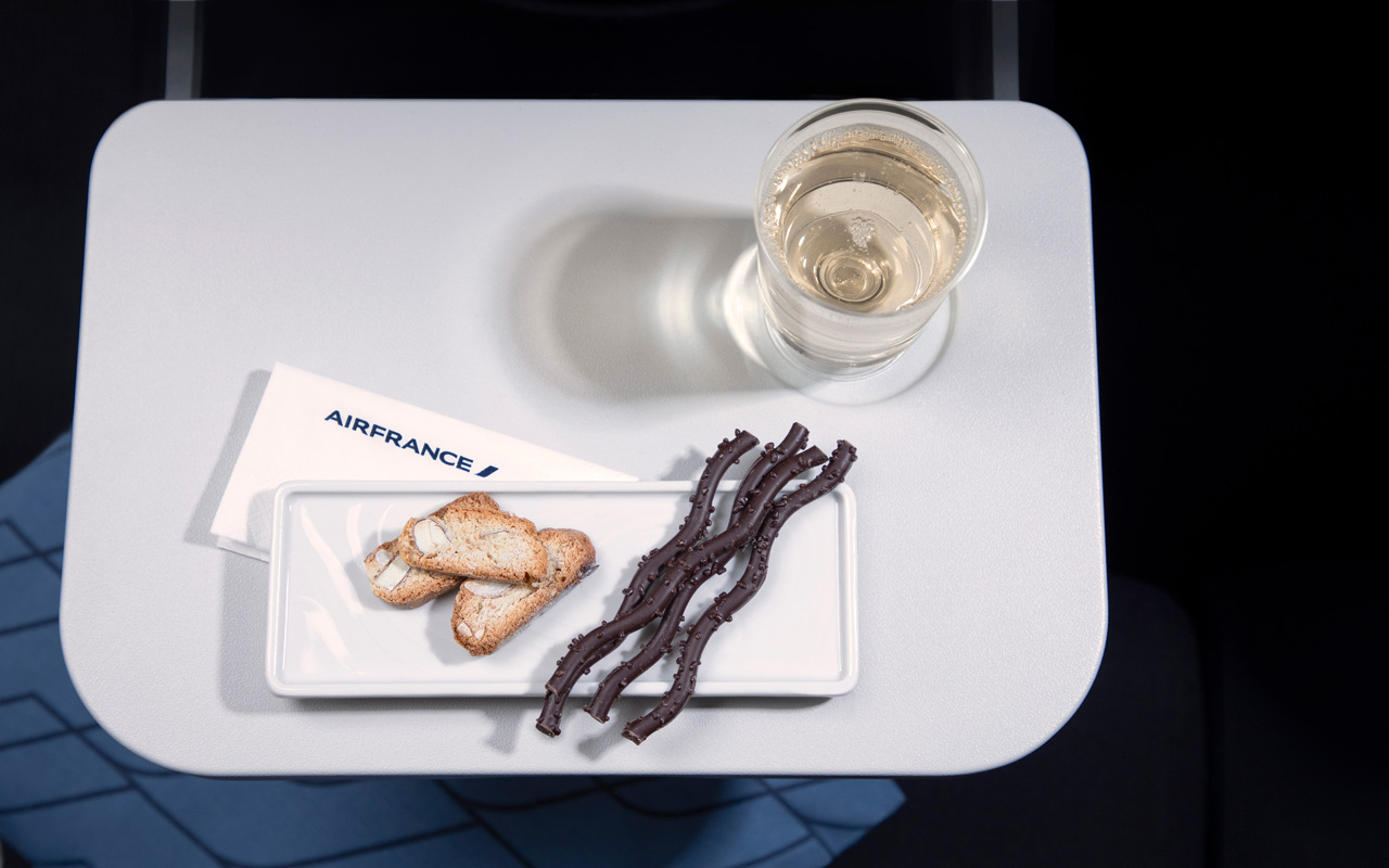 Air France domestic business class