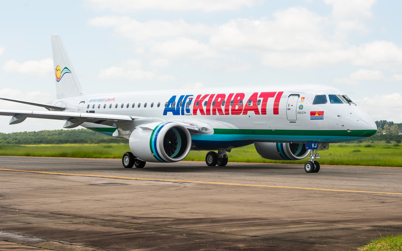 Air Kiribati Embraer 190-E2