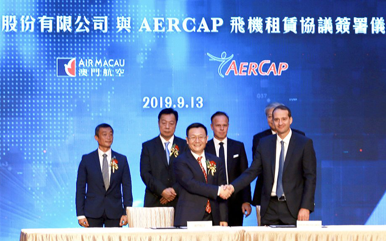 Air Macau AerCap deal