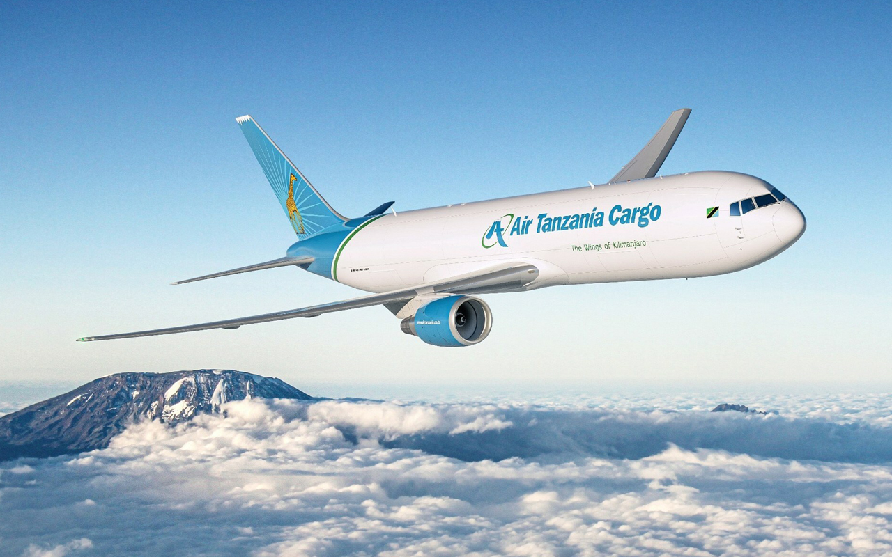 Air Tanzania op pad met Boeing 767300F Luchtvaartnieuws