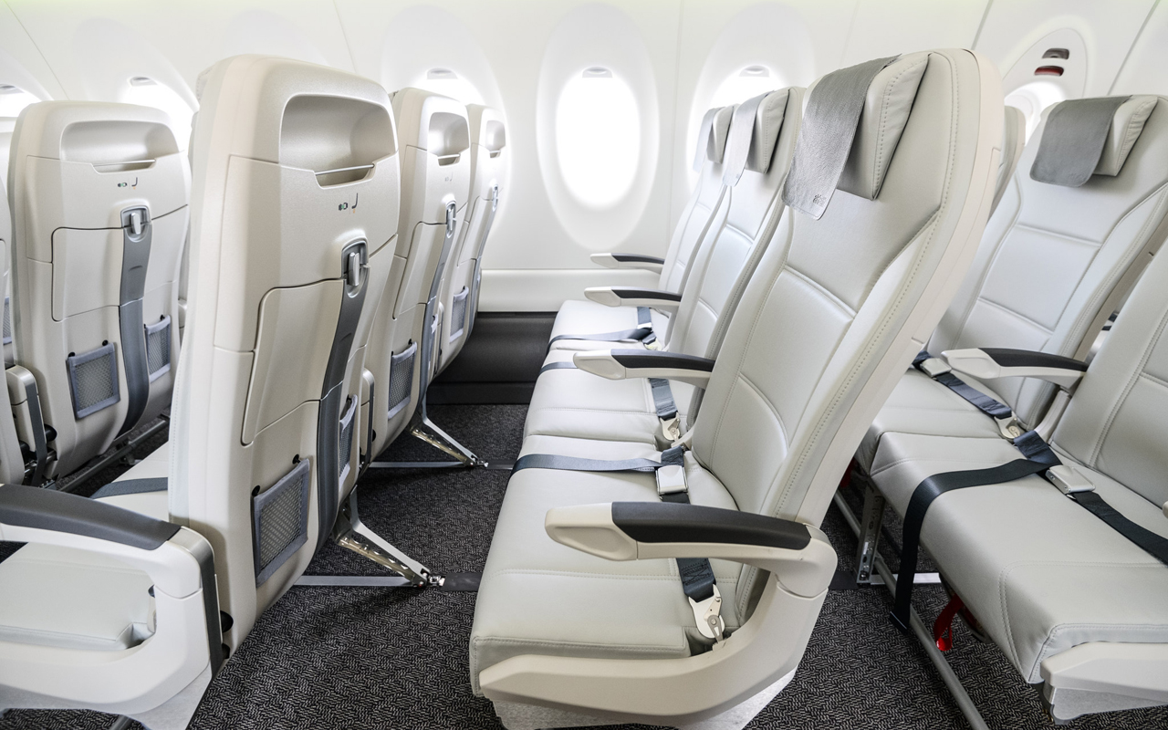 Foto (c) airBaltic AirBaltic A220