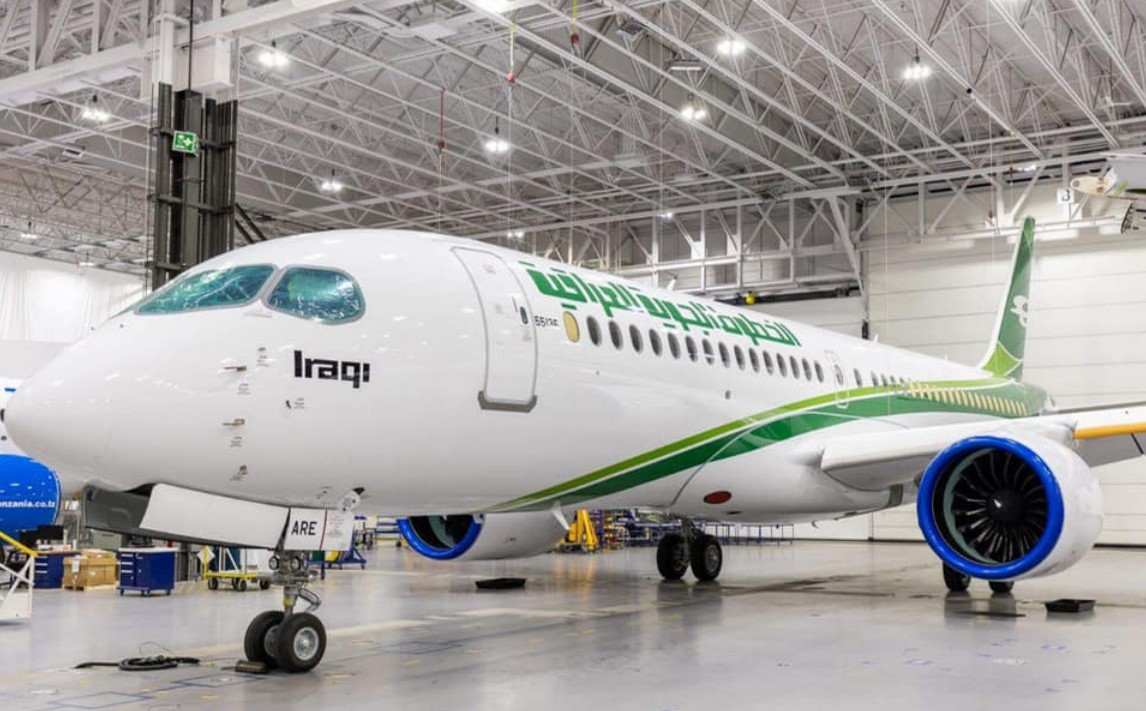 Iraqi Airways A220