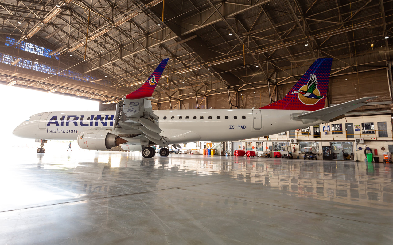 Foto (c) Airlink Airlink Embraer 2020