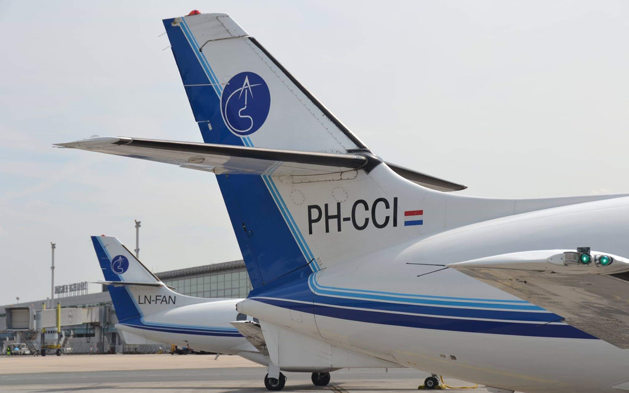 AIS Airlines stopt met lijnvluchten Groningen Airport Eelde